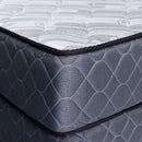 Sommier CL Estelar 140x190 Espuma + 2 Almohadas de Regalo